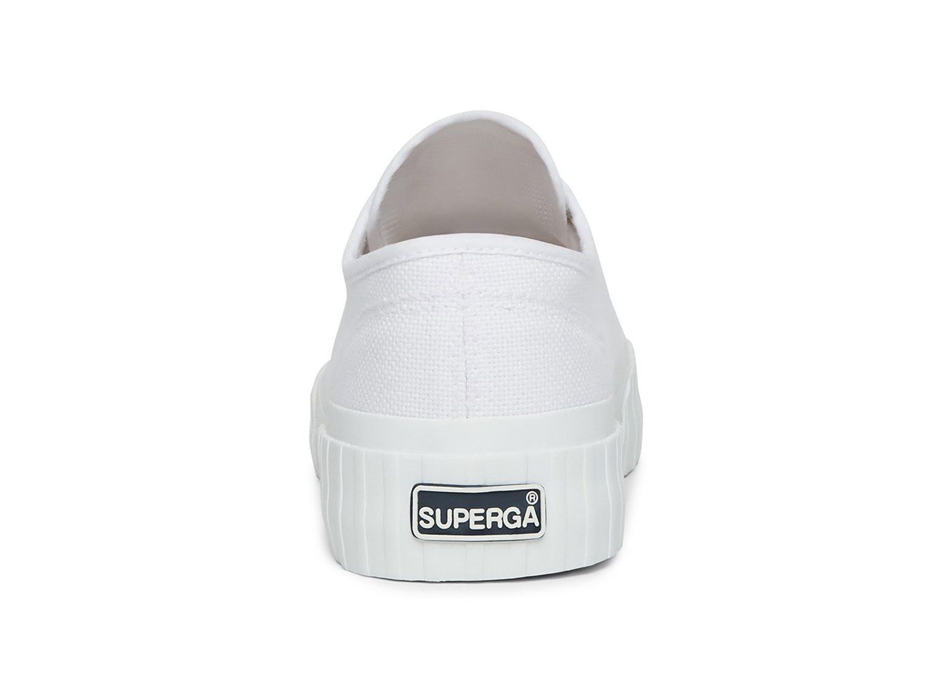 Espadrille Feminino Branco - Superga 2630 Stripe - JXCVG-4172